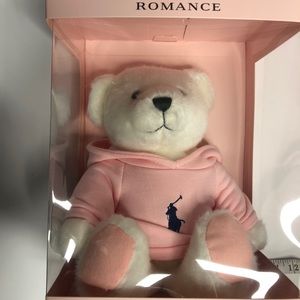 NIB - Ralph Lauren White Teddy Bear (box damaged)